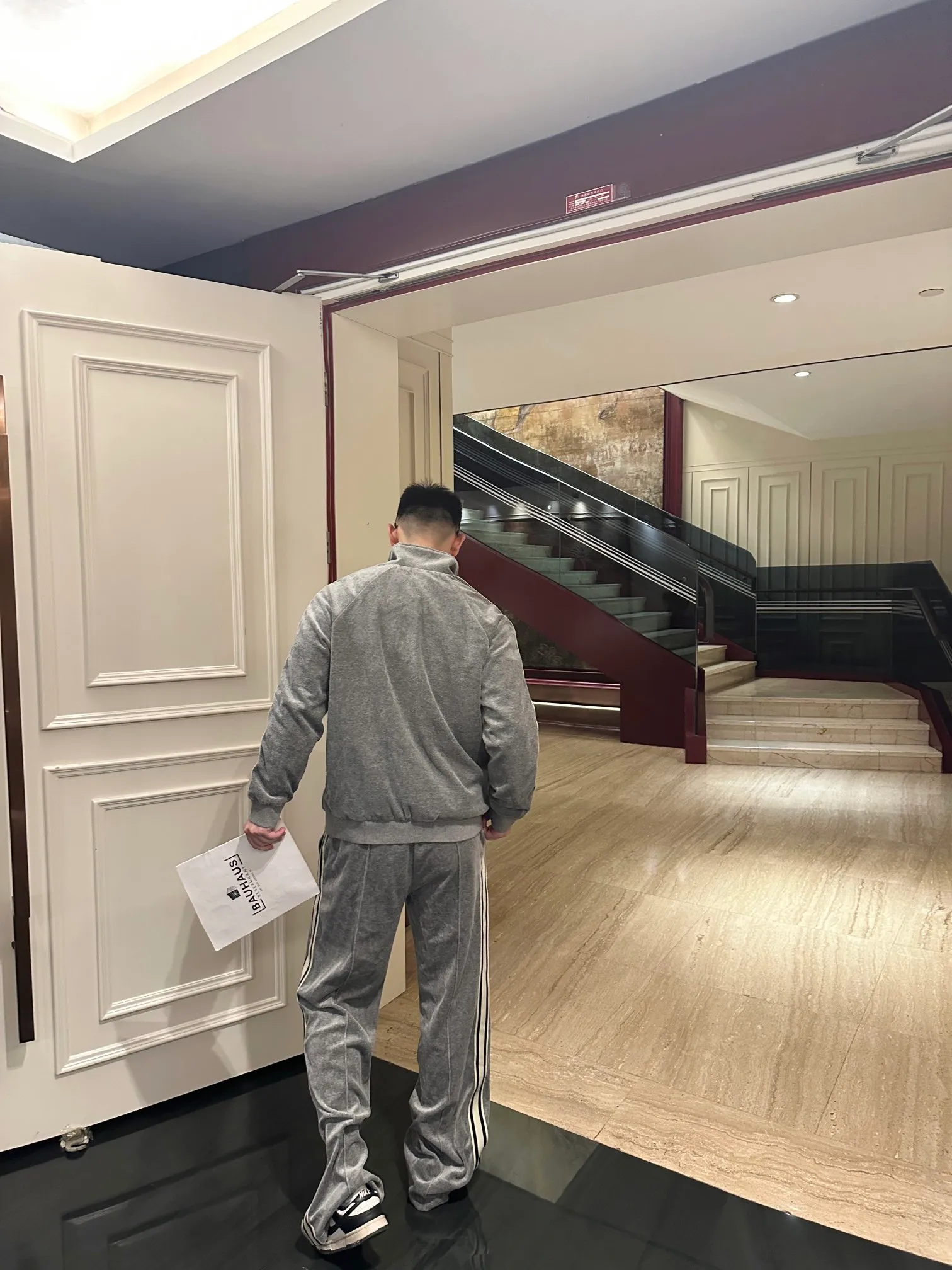 "Upper body picture of model in suit"